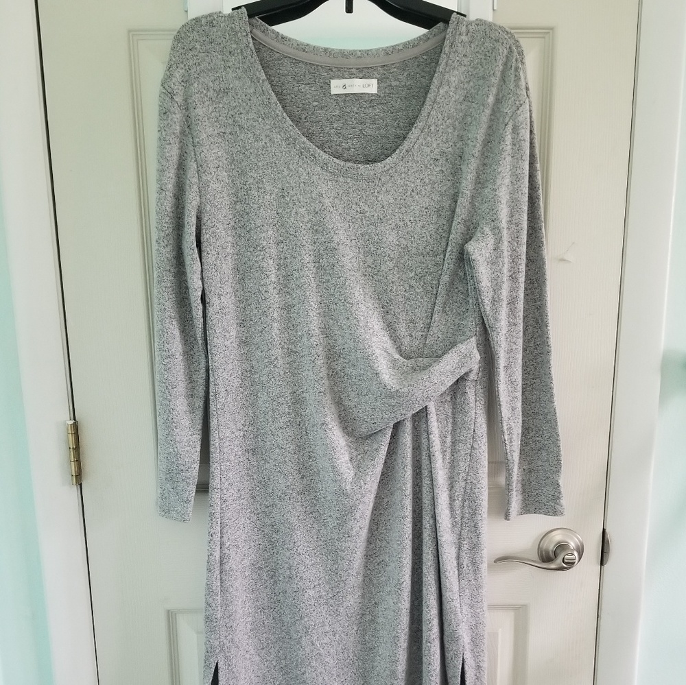 Lou & Grey for Loft Sweater Dress